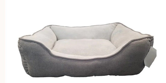 Petcrest Cuddler Bed Gray - BlackPaw - For Every Adventure