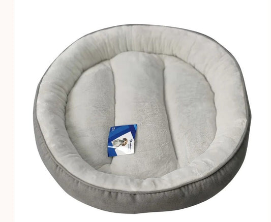 Petcrest Donut Bed Gray - BlackPaw - For Every Adventure