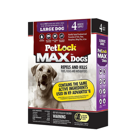 PetLock Ultra for Dogs 21-55lbs - BlackPaw - For Every Adventure