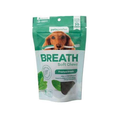 Pets Prefer Breath Soft Chews 30ct - BlackPaw
