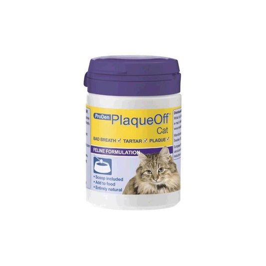 Proden PlaqueOff Powder Cat 40g - BlackPaw - For Every Adventure