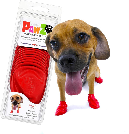 Protex Pawz Red Small - BlackPaw - For Every Adventure