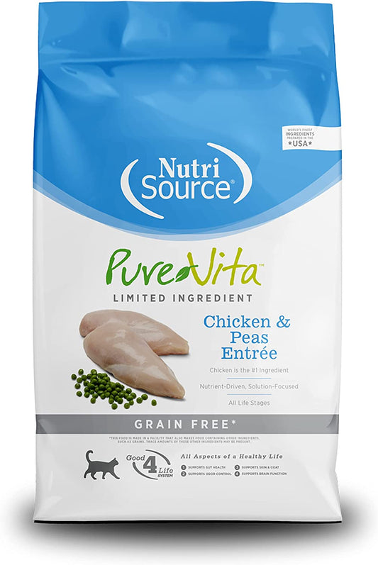 PureVita Cat limitedingredient Chicken and Pea - BlackPaw - For Every Adventure