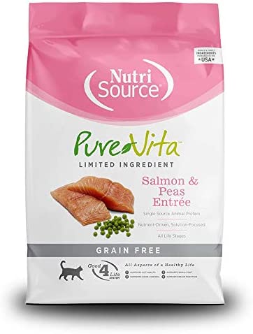 PureVita Cat limitedingredient Salmon and Pea - BlackPaw - For Every Adventure