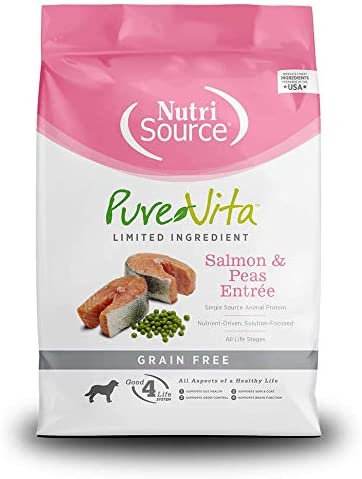 PureVita Dog limitedingredient Salmon and Pea - BlackPaw - For Every Adventure