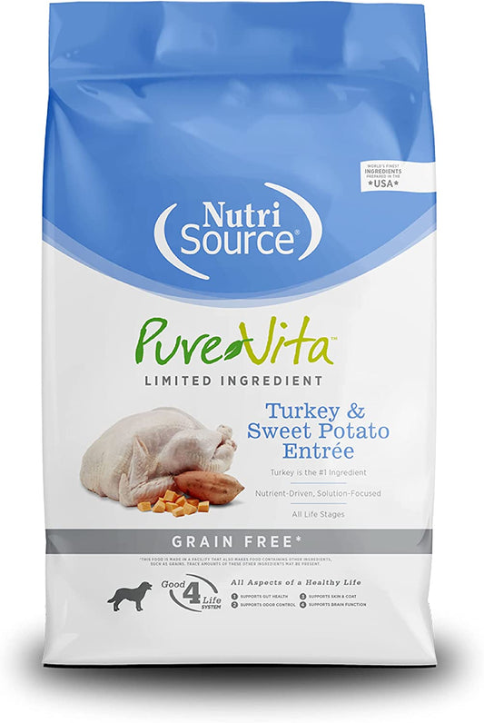 PureVita limitedingredient Turkey and Sweet Potato - BlackPaw - For Every Adventure