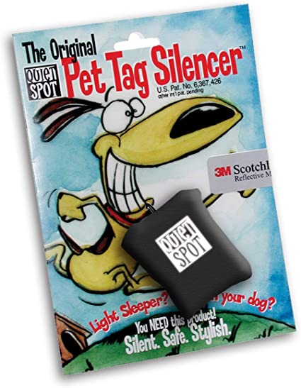 Quiet Spot Pet Tag Silencer - BlackPaw - For Every Adventure