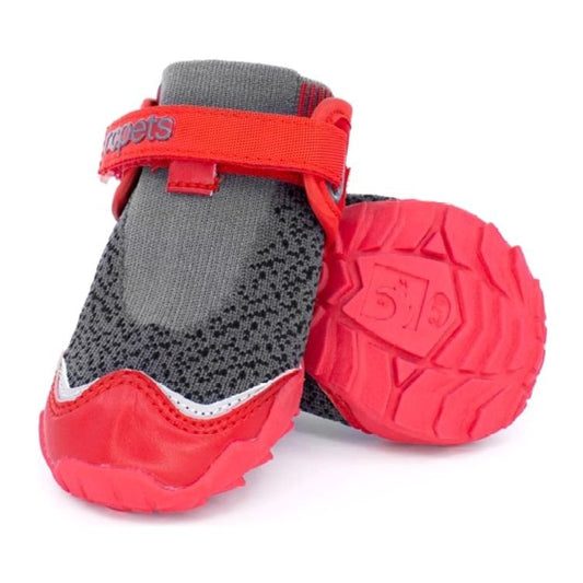 RC Pets Apex Boots Dark Grey/Goji Berry - BlackPaw - For Every Adventure