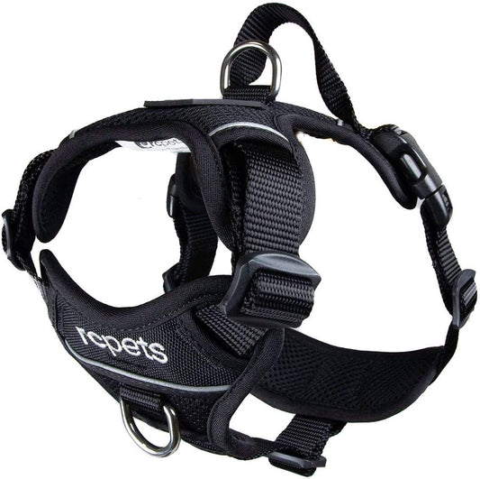 RC Pets Momentum Harness Black - BlackPaw - For Every Adventure