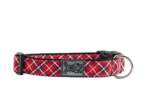 RC Pets Red Plaid Collar - BlackPaw - For Every Adventure
