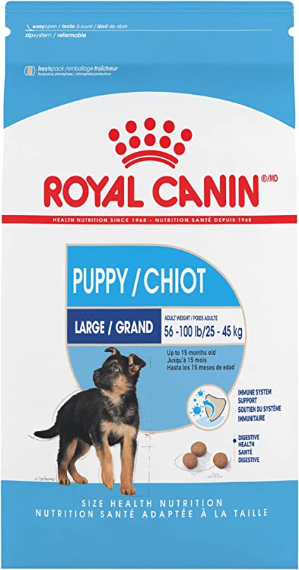 Royal Canin Large Breed Puppy - BlackPaw - For Every Adventure