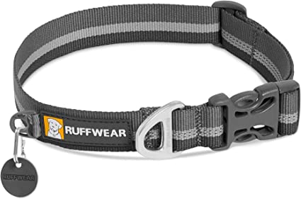 Ruffwear Crag Collar Gray - BlackPaw - For Every Adventure