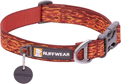 Ruffwear Flat Out Collar Ember - BlackPaw - For Every Adventure