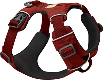 Ruffwear Front Range Harness Red Clay - BlackPaw - For Every Adventure