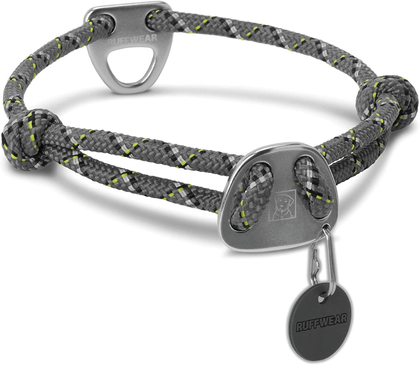 Ruffwear Rope Collar Gray - BlackPaw - For Every Adventure