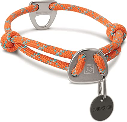 Ruffwear Rope Collar Orange - BlackPaw - For Every Adventure