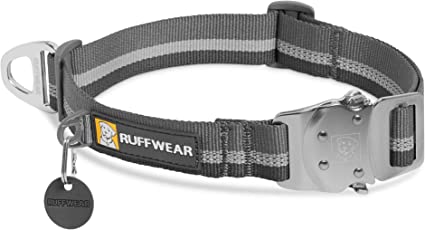 Ruffwear Top Rope Collar Gray - BlackPaw - For Every Adventure