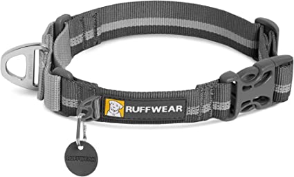 Ruffwear Web Reaction Collar Gray - BlackPaw - For Every Adventure
