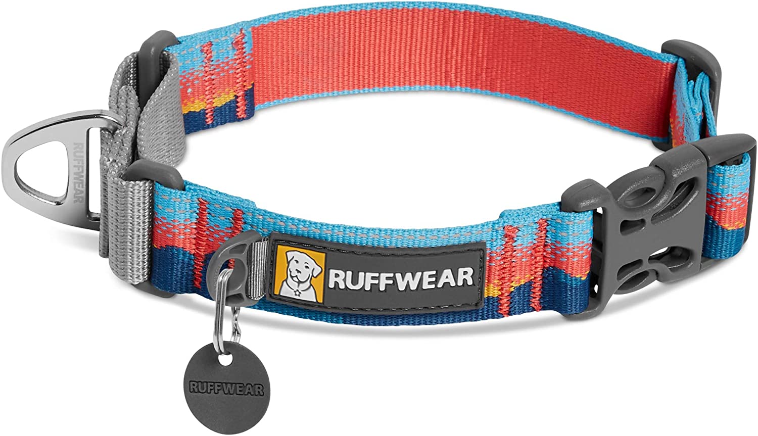 Ruffwear Web Reaction Collar Sunset - BlackPaw - For Every Adventure