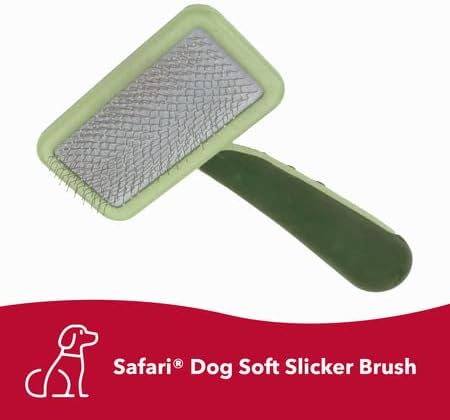 Safari Soft Slicker Brush Medium - BlackPaw