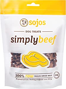 Sojos Simply Beef 4oz - BlackPaw - For Every Adventure