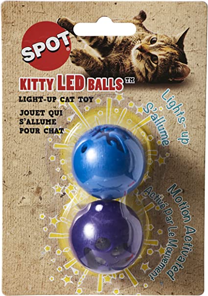 Spot Kitty LED Balls - BlackPaw - For Every Adventure