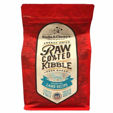 Stella & Chewy’s Freeze-Dried Raw Coated Kibble Lamb - BlackPaw - For Every Adventure