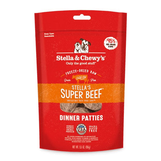 Stella & Chewy’s Freeze Dried Raw Patties Beef - BlackPaw - For Every Adventure