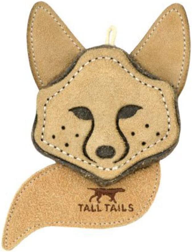 Tall Tails Leather Fox - BlackPaw - For Every Adventure