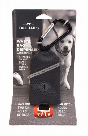 Tall Tails Waste Bag Dispenser - BlackPaw - For Every Adventure