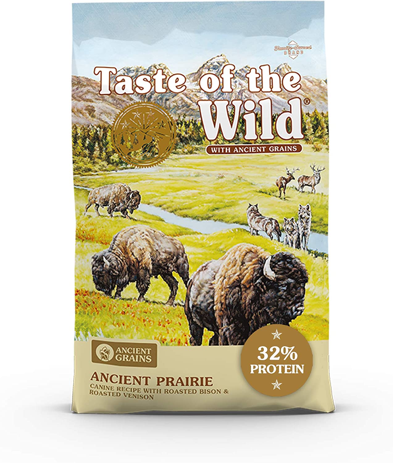 Taste of the Wild Ancient Prairie - BlackPaw - For Every Adventure