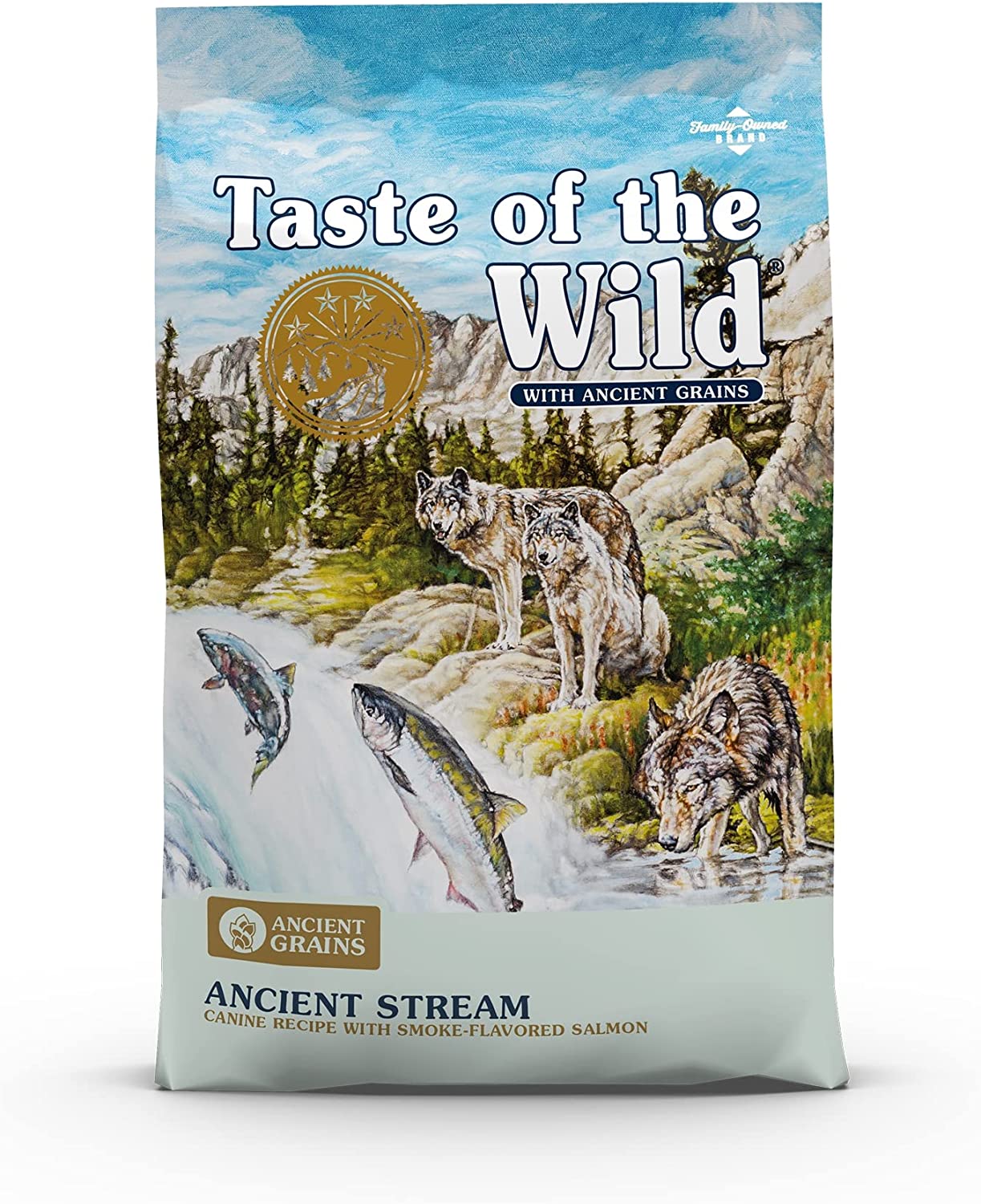 Taste of the Wild Ancient Stream - BlackPaw - For Every Adventure