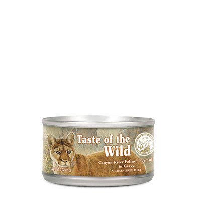 Taste of the Wild Cat Canyon River Trout & Salmon 3oz - BlackPaw - For Every Adventure