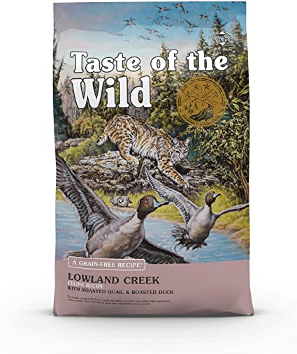 Taste of the Wild Cat Lowland Creek - BlackPaw - For Every Adventure
