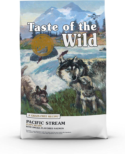 Taste of the Wild Grain Free Pacific Stream Puppy - BlackPaw - For Every Adventure