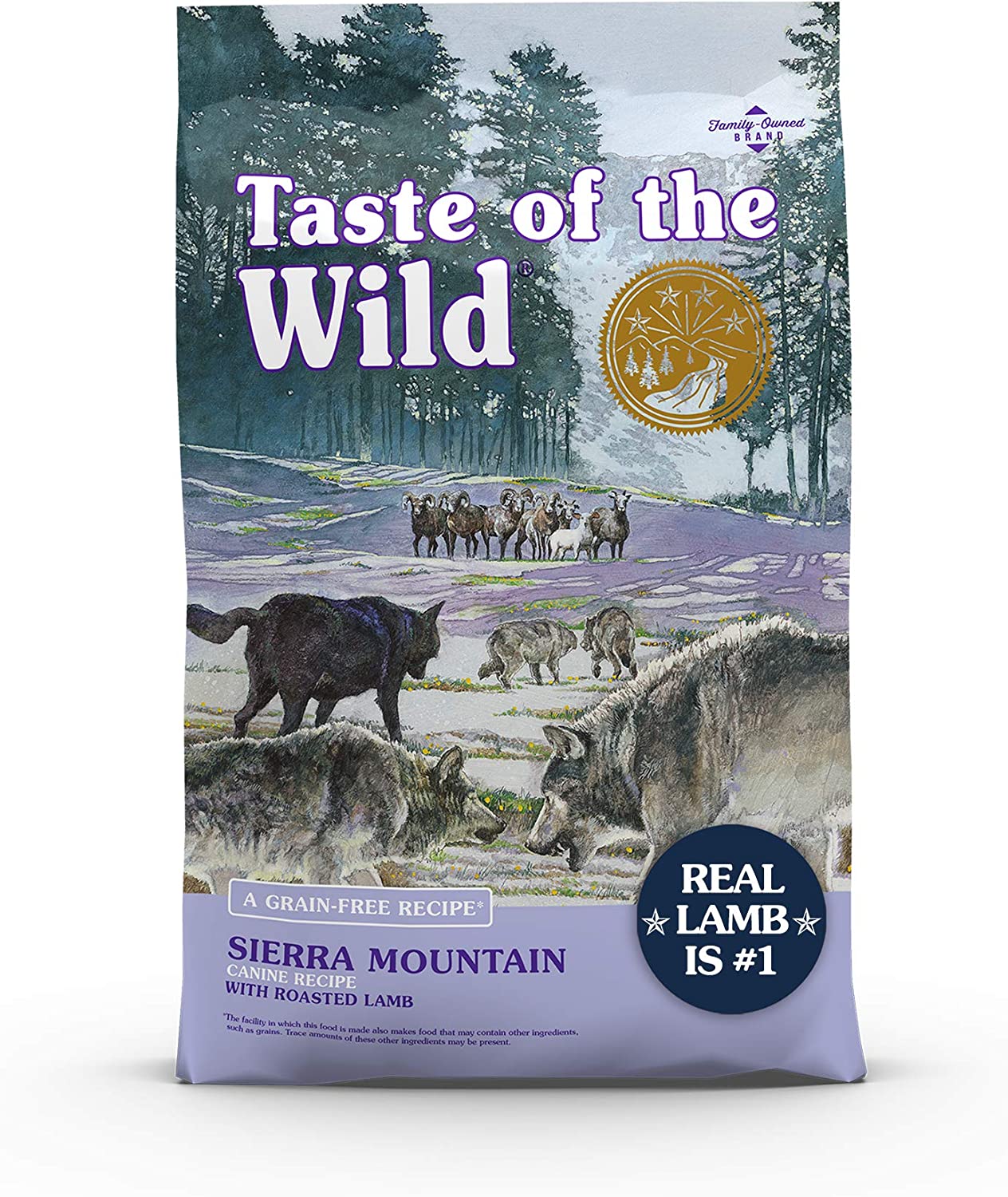 Taste of the Wild Grain Free Sierra Mountain - BlackPaw - For Every Adventure