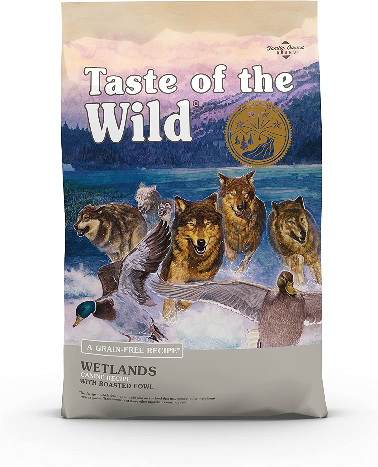 Taste of the Wild Grain Free Wetlands - BlackPaw - For Every Adventure