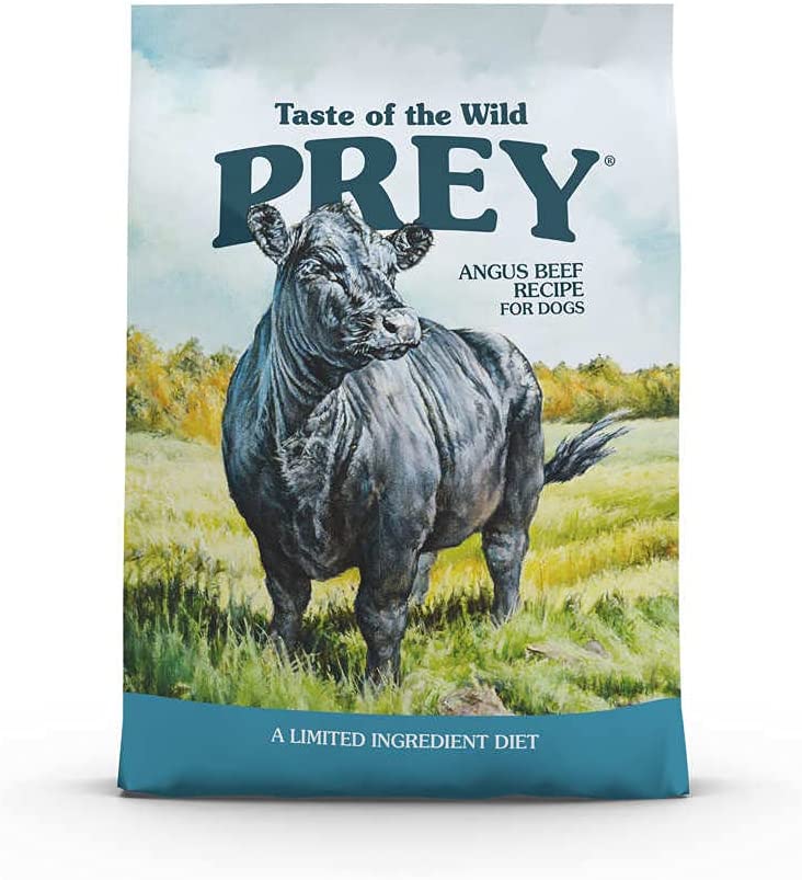 Taste of the Wild Prey Beef - BlackPaw - For Every Adventure