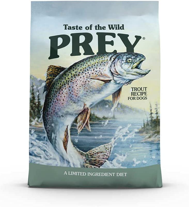 Taste of the Wild Prey Trout - BlackPaw - For Every Adventure
