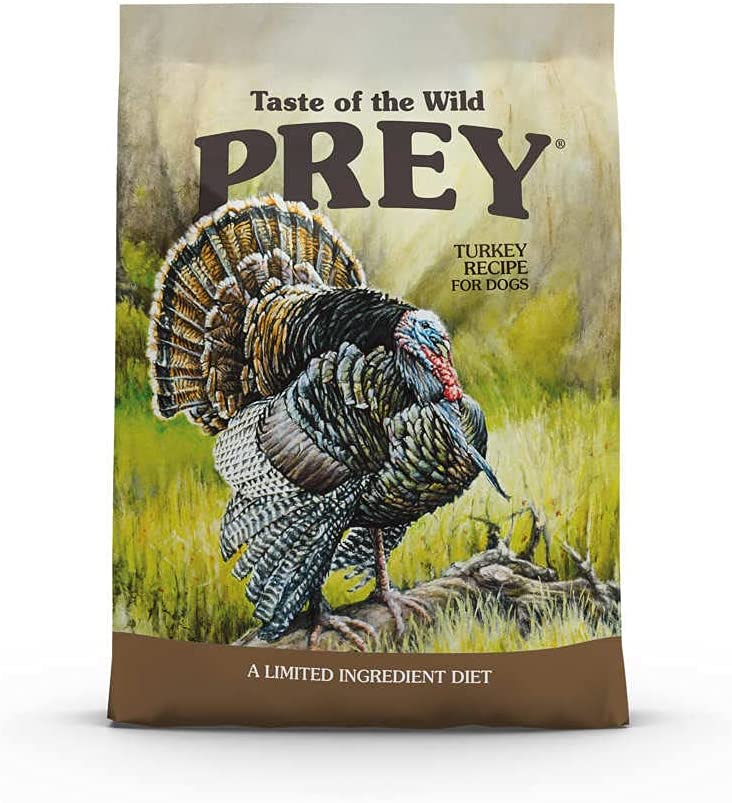 Taste of the Wild Prey Turkey - BlackPaw - For Every Adventure