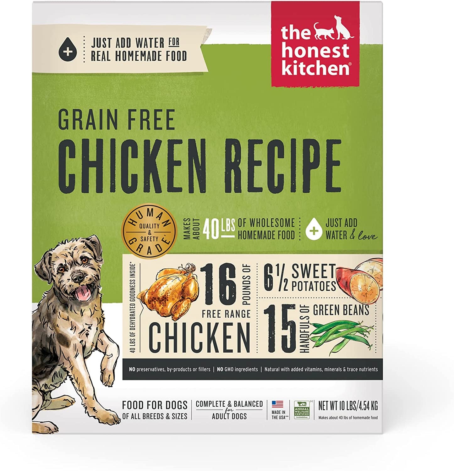 The Honest Kitchen Grain Free Chicken - BlackPaw - For Every Adventure