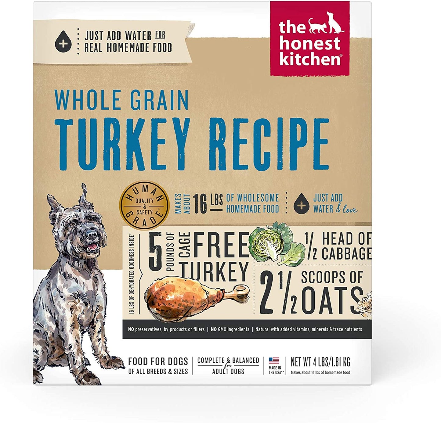 The Honest Kitchen Turkey - BlackPaw - For Every Adventure