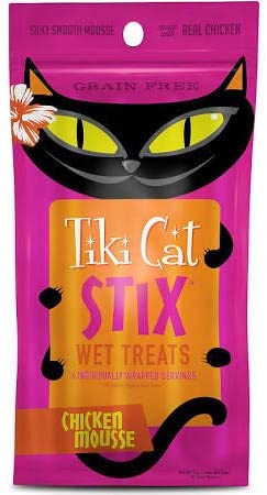 Tiki Cat Stix Chicken 3oz - BlackPaw - For Every Adventure