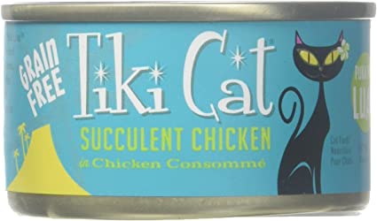Tiki Cat Succulent Chicken 2.8oz - BlackPaw - For Every Adventure