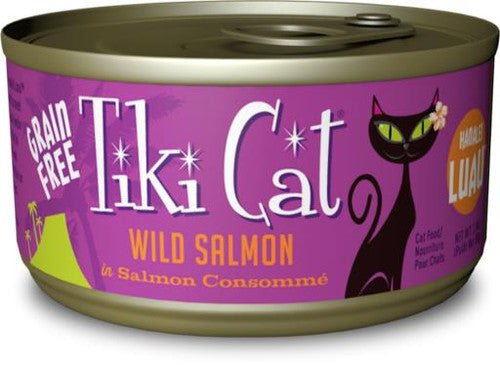 Tiki Cat Wild Salmon 2.8oz - BlackPaw - For Every Adventure
