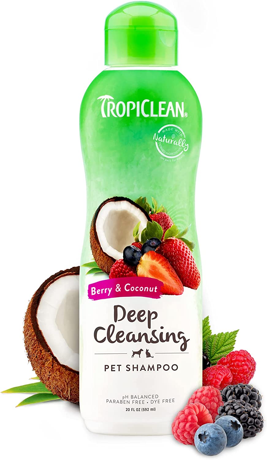 Tropiclean Deep Cleansing Shampoo - BlackPaw - For Every Adventure