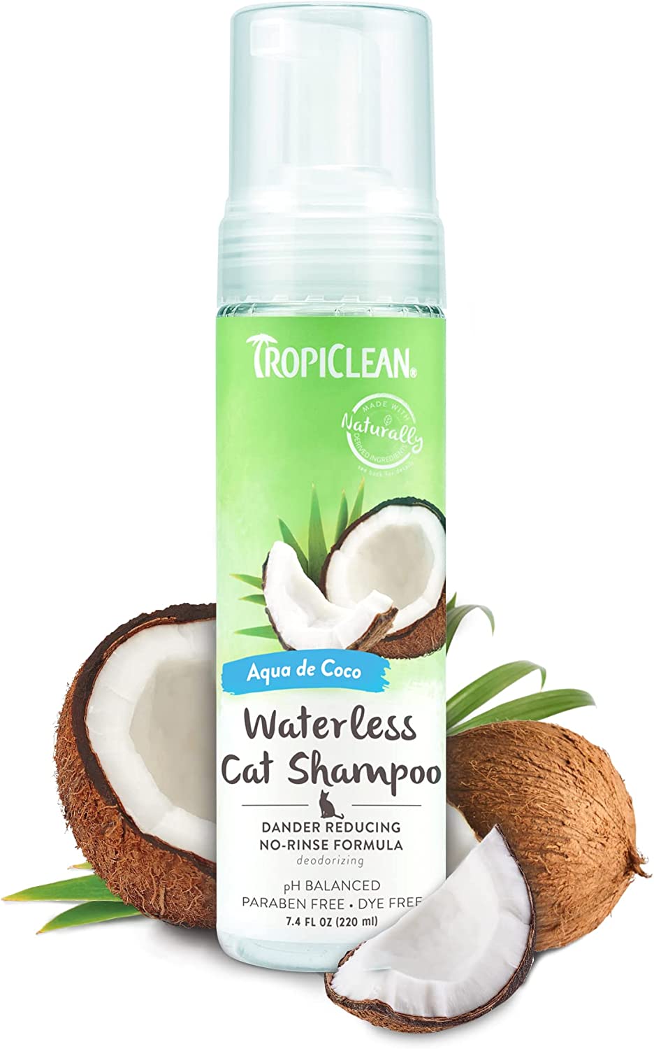 Tropiclean Waterless Cat Shampoo - BlackPaw - For Every Adventure