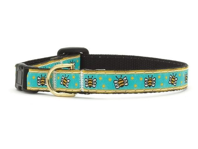 Up Country Cat Collar Bees - BlackPaw - For Every Adventure