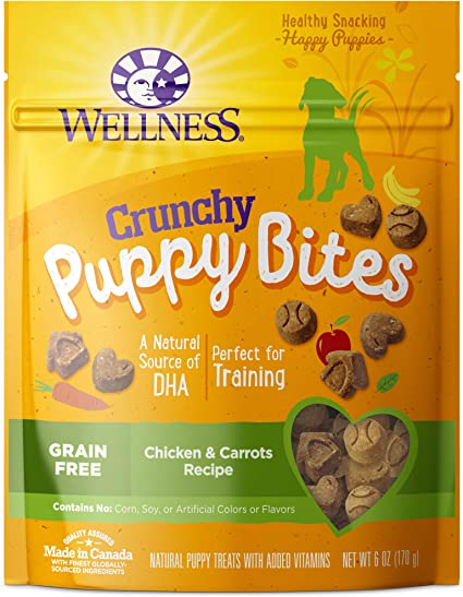 Wellness Puppy Bites Chicken & Carrots 3oz - BlackPaw - For Every Adventure