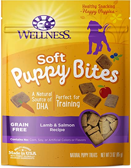 Wellness Soft Puppy Bites Lamb & Salmon - BlackPaw - For Every Adventure